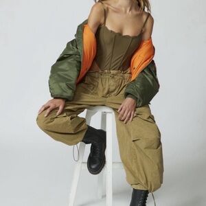 Urban Outfitters Sloan Nylon Balloon Pant Women's Cargo Pants